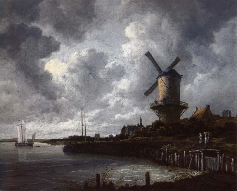 Jacob van Ruisdael Windmill at Wijk bij Duurstede